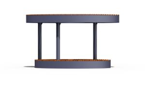 mała architektura, inne, ława, pergola, zacieniacz