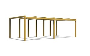 mała architektura, inne, ławka, strefa relaksu, huśtawka, pergola