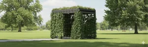 mała architektura, inne, pergola, retencja, wiata