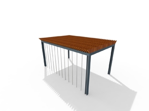 mała architektura, inne, pergola, wiata