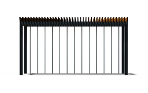 mała architektura, inne, pergola, wiata