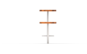 mała architektura, ława, cowork, stolik, stół, wzór zastrzeżony