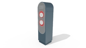 mała architektura, inne, słupek, gniazdo 230v i/lub usb, ładowarka qi/indukcyjna, stacja wifi