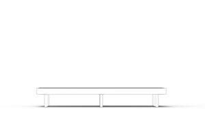 mała architektura, ława, dwustronna, fotowoltaika, gniazdo 230v i/lub usb, kłoda, ładowarka qi/indukcyjna, solarna listwa smartbeam