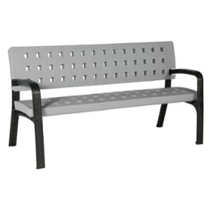 mała architektura, ławka, polietylen