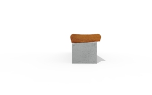 mała architektura, ława, deskowanie pionowe, deskowanie poprzeczne, po łuku / okrągła