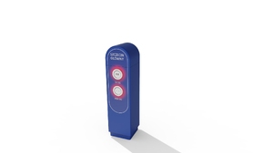 mała architektura, inne, słupek, gniazdo 230v i/lub usb, ładowarka qi/indukcyjna, stacja wifi