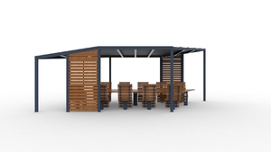 mała architektura, inne, ławka, strefa relaksu, cowork, gniazdo 230v i/lub usb, ładowarka qi/indukcyjna, obrotowe, pergola, stół, wiata