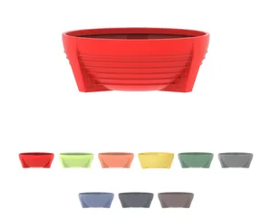 mała architektura, donica, inne, eko, polietylen