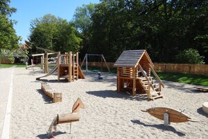 mała architektura, richter spielgeraete gmbh, cena aktualna, urządzenie atestowane przez tuv sud i zgodne z normą en 1176.