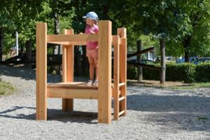 mała architektura, richter spielgeraete gmbh, cena aktualna, drewno ze zrównoważonej gospodarki leśnej z certyfikatem 70 % pefc 08.260.713, urządzenie atestowane przez tuv sud i zgodne z normą en 1176.