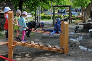 mała architektura, richter spielgeraete gmbh, cena aktualna, urządzenie atestowane przez tuv sud i zgodne z normą en 1176.