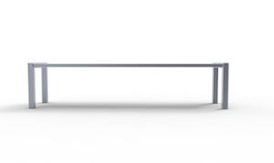 [translation-not-found:street-furniture], ława, siedzisko ze stali