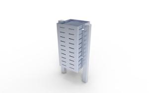 [translation-not-found:street-furniture], kosz, logo, popielniczka bezpieczna, popielniczka mała