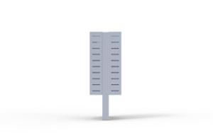 [translation-not-found:street-furniture], kosz, logo, popielniczka bezpieczna, popielniczka mała
