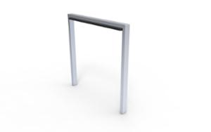 [translation-not-found:street-furniture], parking rowerowy, gumowy dystans, nieobijające ramę, podpora