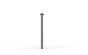 [translation-not-found:street-furniture], parking rowerowy, gumowy dystans, nieobijające ramę, podpora