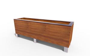 [translation-not-found:street-furniture], donica, drewno, mobilna (do przestawiania paleciakiem), prostokątna, stal