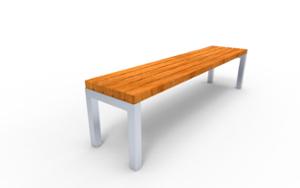 [translation-not-found:street-furniture], ława, logo, siedzisko z drewna