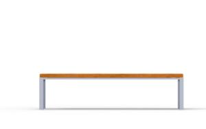 [translation-not-found:street-furniture], ława, logo, siedzisko z drewna