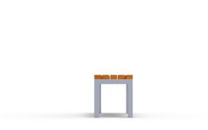 [translation-not-found:street-furniture], ława, logo, siedzisko z drewna