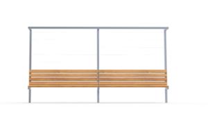 [translation-not-found:street-furniture], ławka, oparcie z drewna, pergola, siedzisko z drewna, trejaż