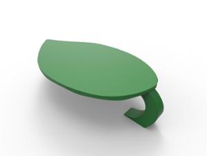 [translation-not-found:street-furniture], ława, siedzisko ze stali