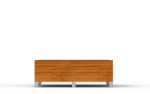 [translation-not-found:street-furniture], donica, drewno, mobilna (do przestawiania paleciakiem), prostokątna, stal