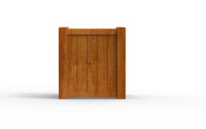[translation-not-found:street-furniture], donica, drewno, logo, prostokątna