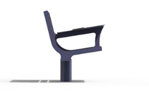 [translation-not-found:street-furniture], ławka, fotel / krzesło, jednoosobowe, oparcie z drewna, siedzisko z drewna, stół