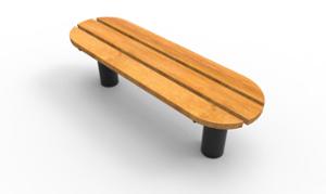 [translation-not-found:street-furniture], ława, siedzisko z drewna