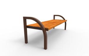 [translation-not-found:street-furniture], ława, podłokietnik, siedzisko z drewna