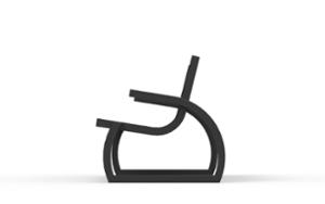 [translation-not-found:street-furniture], ławka, podłokietnik, siedzisko z drewna