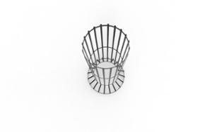 [translation-not-found:street-furniture], autre, osłona na drzewo, pionowa