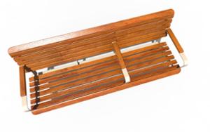 [translation-not-found:street-furniture], ławka, dla seniorów, oparcie z drewna, siedzisko z drewna