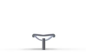 [translation-not-found:street-furniture], ława, siedzisko ze stali