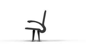 [translation-not-found:street-furniture], ławka, modułowe, oparcie z drewna, podłokietnik, siedzisko z drewna