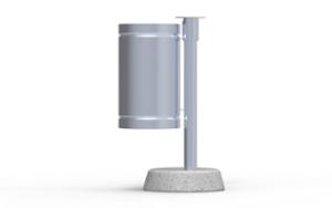 [translation-not-found:street-furniture], kosz, na nodze, popielniczka bezpieczna