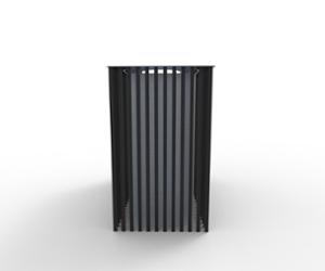 [translation-not-found:street-furniture], kosz, logo, segregacja pełna