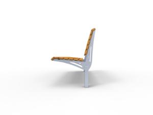 [translation-not-found:street-furniture], ławka, dla seniorów, oparcie z drewna, siedzisko z drewna