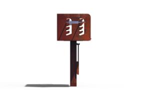 [translation-not-found:street-furniture], autre, corten, grill parkowy