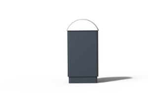 [translation-not-found:street-furniture], kosz, meble dla warszawy, popielniczka bezpieczna, prostokątna