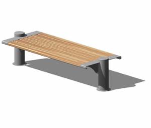 [translation-not-found:street-furniture], ława, siedzisko z drewna