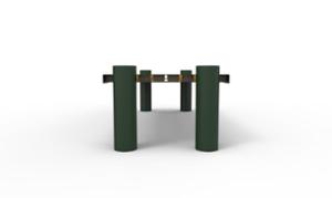 [translation-not-found:street-furniture], ława, siedzisko z drewna