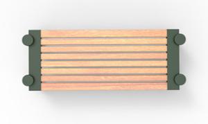 [translation-not-found:street-furniture], ława, siedzisko z drewna