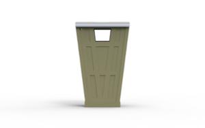 [translation-not-found:street-furniture], kosz, logo, popielniczka bezpieczna, wrzut z boku
