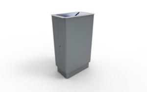 [translation-not-found:street-furniture], kosz, meble dla warszawy, popielniczka bezpieczna, prostokątna