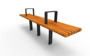 [translation-not-found:street-furniture], ława, meble dla warszawy, podłokietnik, siedzisko z drewna
