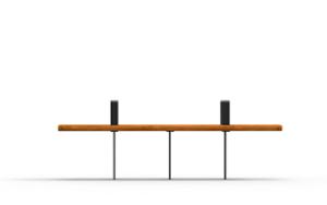 [translation-not-found:street-furniture], ława, meble dla warszawy, podłokietnik, siedzisko z drewna