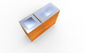 [translation-not-found:street-furniture], donica, kosz, drewno